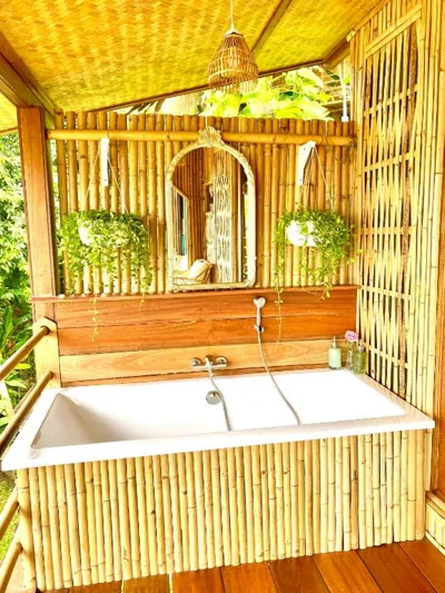 Suite Deluxe con vistas al mar — Kalulushi Bungalows